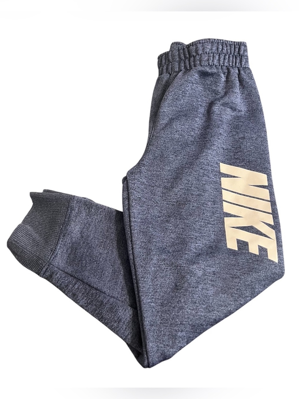 Nike Dri-FIT Boys Jogger Pants Gray Size 5-6Y NWT